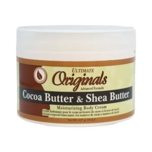 Africa's Best Ultimate Originals Cocoa Shea Butter Body Cream, 8 Oz.