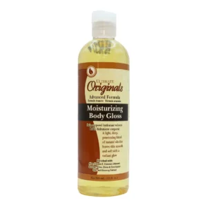 Africa's Best Ultimate Originals Moist Body Gloss, 12 Oz.