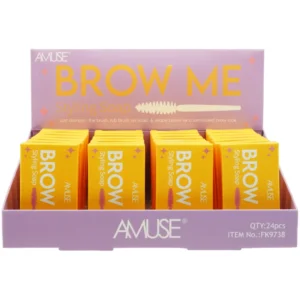 Amuse Brow Me Styling Soap - Wholesale Display 24 Units (FK9738)
