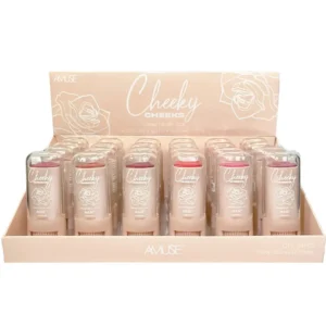 Amuse Cheeky Cheeks Blush Stick - Wholesale Display 24 Units (BL3113MIX)
