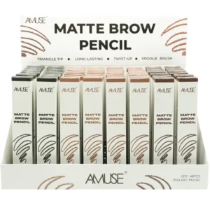 Amuse Matte Brow Pencil - Wholesale Display 48 Units (PN22N)