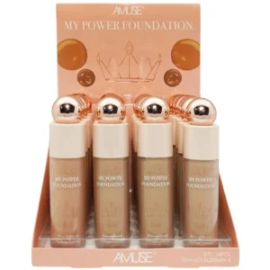 Amuse My Powder Foundation - Wholesale Display 24 Units (KL285MIX-B)