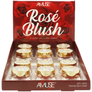Amuse Rose Blush - Wholesale Display 12 Units (BL3115MIX)