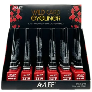 Amuse Wild Card Eyeliner - Wholesale Display 24 Units (FE775)