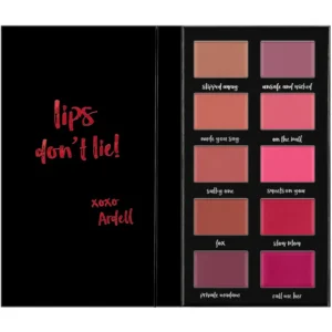 Ardell Pro Lipstick Palette Natural - Wholesale 6 Units (ARLNAT)