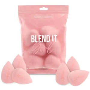 Beauty Creations Blend It Girl Pink Sponge Bundle - Wholesale 10 Kits (BGBP)