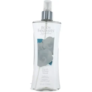 Body Fantasies Fragrance Body Spray Fresh White Musk 8 Oz.