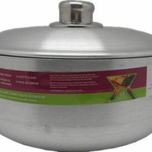 CALDERO-HEAVY GUAGE ALUMINUM #7 – 4.8 qt
