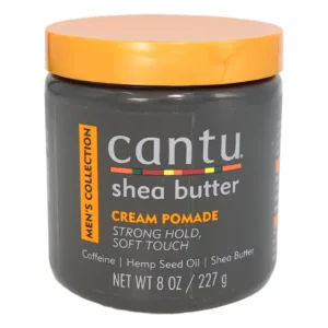 Cantu Men's Shea Butter Styling Cream Pomade 8 Oz.