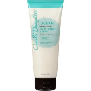 Carol's Daughter Ocean Moisturizing Body Butter Cream, 8 Oz.