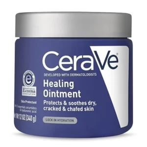 CeraVe Healing Ointment | Moisturizing Petrolatum Skin Protectant for Dry Skin with Hyaluronic Acid and Ceramides | Lanolin Free & Fragrance Free