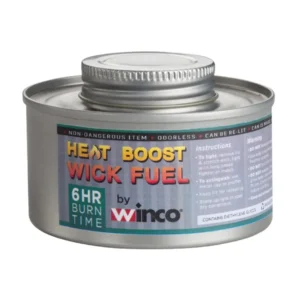 Chafing Fuel, 6 hour, twist cap