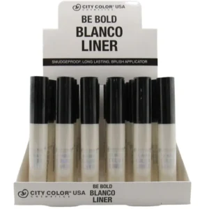 City Color Be Bold Color Blanco Liner - Wholesale Display 36 Units (E-0092A-1)