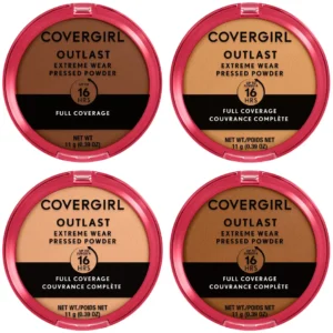 Covergirl Extreme Wear Pressed Powder Assorted - Liquidation 12 Units (COEXWE12)