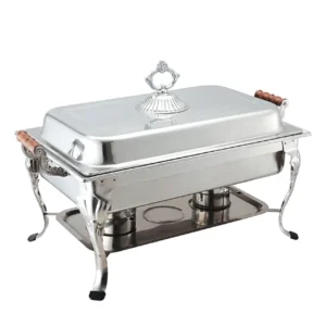 Crown 8 Qt. Full size Chafer, Stainless Steel