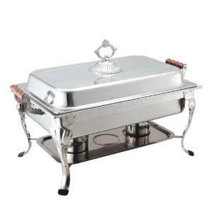 Crown 8qt Full-size Chafer, Stainless Steel