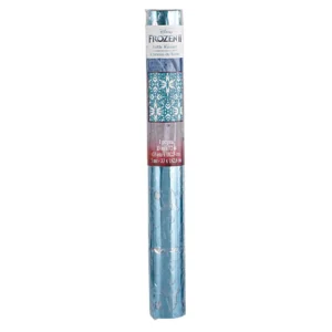 Disney Frozen 2 11 1/2" W x 72" L Foil Table Runner