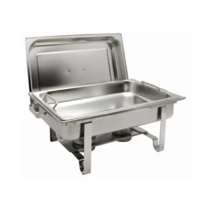 Get A Grip 8 Qt. Full size Chafer, Stainless Steel