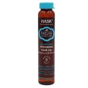 Hask Argan Oil Repairing Shine Hair Oil, 5/8 Oz