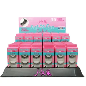 J.Lash Eye To Eye Lashes - Wholesale Display 144 Units (CD-131)