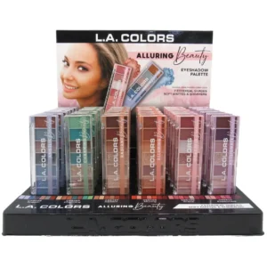 L.A. Colors Eyeshadow Palette - Wholesale Display 36 Units (CLAC494)