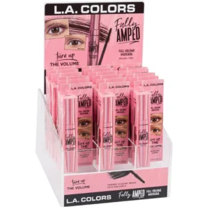 L.A. Colors Full Amped Full Volume Mascara - Wholesale Display 18 Units (CAD490)