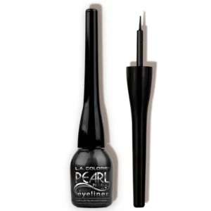 L.A. Colors Pearl Metallic Liquid Liner Black Pearl - Wholesale 12 Units (BLE322)