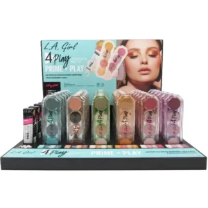 L.A. Girl 4Play Eyeshadow & Primer - Wholesale Display 42 Units (GPD483)