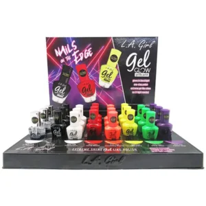 L.A. Girl Gel Glow Polish - Wholesale Display 24 Units (GPD435)