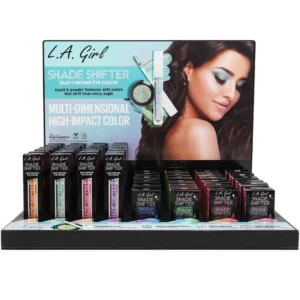 L.A. Girl Shade Shifter Duo Chrome Eye Color - Wholesale Display 48 Units (GPD506)