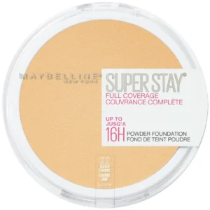 Maybelline Super Stay Full Coverage Powder Foundation Golden Caramel - Wholesale 12 Units (K30745)