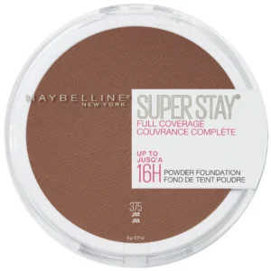 Maybelline Super Stay Full Coverage Pressed Powder Foundation 375 Java - Wholesale 72 Units (K30815)