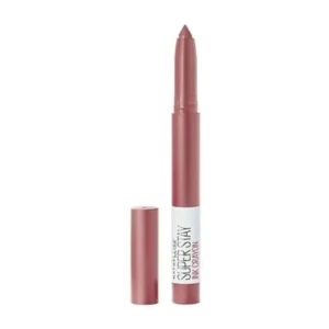Maybelline Super Stay Ink Crayon Lipstick Makeup, Precision Tip Matte Lip Crayon with Built-in Sharpener, Longwear Up To 8Hrs, Lead The Way, Pink Beige, 1 Count Brand: MAYBELLINE