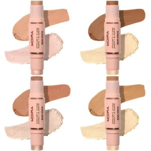 Moira Beauty Sculpt & Glow Duo Stick Assorted - Wholesale 4 Units (SGDS100-400)