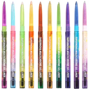 Moira Beauty Supernova Multichrome Gel Liner Assorted - Wholesale 10 Units (SMGL001-010)