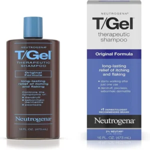 Neutrogena T/Gel Therapeutic Shampoo Original Formula, Anti-Dandruff Treatment for Long-Lasting Relief of Itching and Flaking Scalp as a Result of Psoriasis and Seborrheic Dermatitis