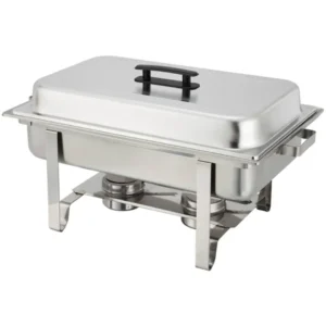 Newburg 8 Qt Full size Chafer, Stainless Steel