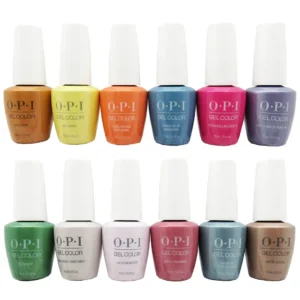 OPI Gel Color Nail Polish Assorted - Wholesale Box 120 Units (OGCA)