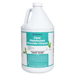 Prime Source Mint Clear Disinfectant Virucide Cleaner 1 Gallon