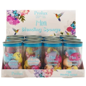 Prolux Mini Blending Sponge - Wholesale Display 12 Units (K-841)