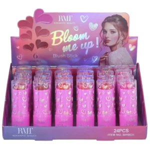 Romantic Beauty Bloom Me Up! Blush Stick - Wholesale Display 24 Units (BH9031)