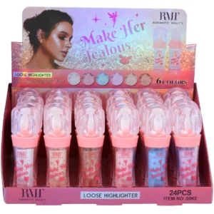 Romantic Beauty Make Her Jealous Loose Highlight Powder - Wholesale Display 24 Units (0962)