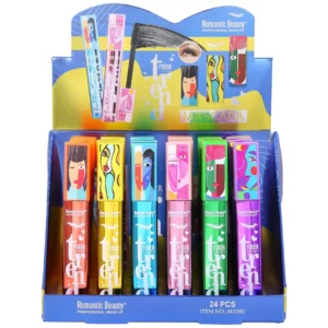 Romantic Beauty Trend Fiber Lashes Mascara - Wholesale Display 24 Units (M2280)