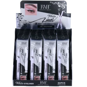 Romantic Beauty White Eyeliner - Wholesale Display 24 Units (EL206)