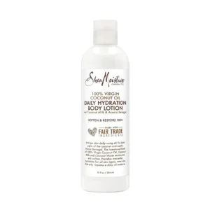 Shea Moisture 100 Virgin Coconut Oil Body Lotion, 13 Oz.