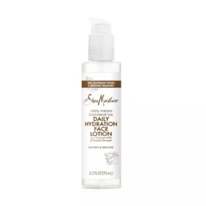 Shea Moisture 100 Virgin Coconut Oil Face Lotion, 3 Oz.