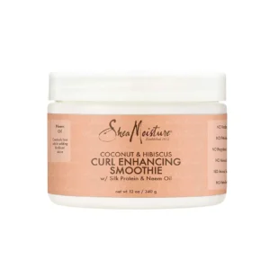 Shea Moisture Coconut & Hibiscus Curl Enhancng Smoothie, 12 Oz.