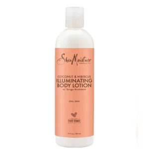 Shea Moisture Coconut & Hibiscus Shea Butter Lotion, 13 Oz.