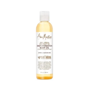 Shea Moisture Virgin Coconut Oil Daily Body Oil, 8 Oz.