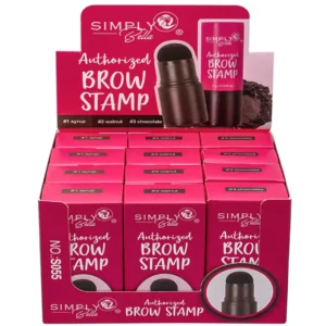 Simply Bella Authorized Brow Stamp - Wholesale Display 12 Units (S055)